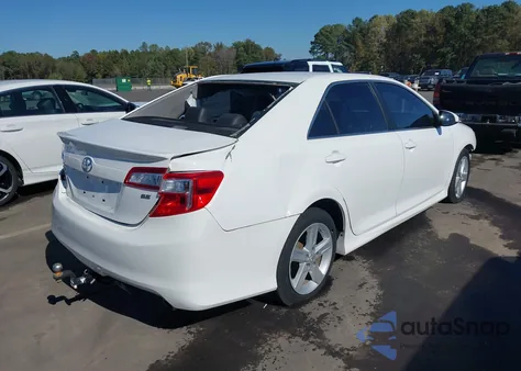2014 Toyota Camry Se из США, поврежденный, VIN 4T1BF1FKXEU383978